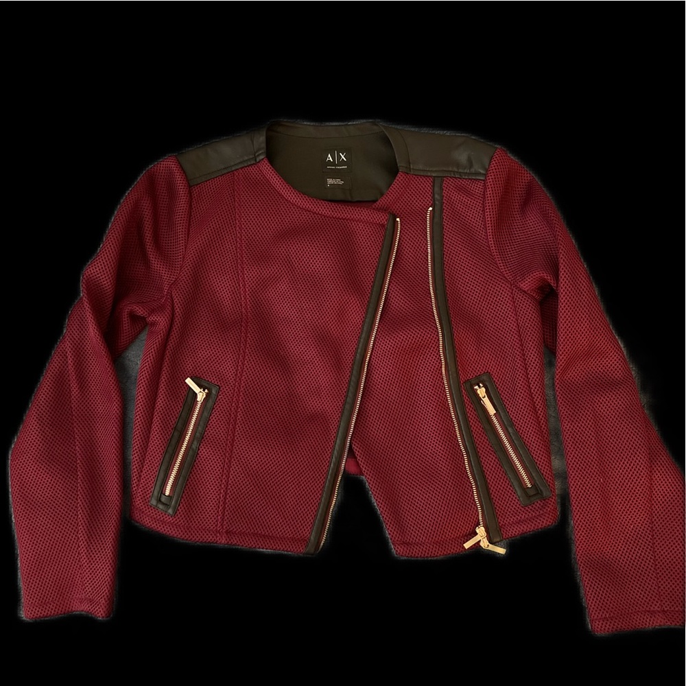 Armani Exchange cropped jacket